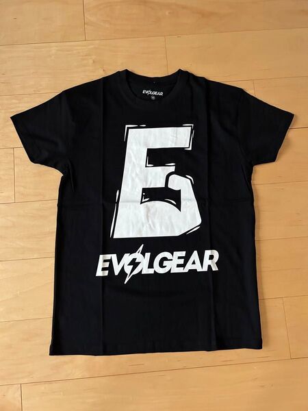 MUSCLE LOGO FRONT PRINT T-SHIRT
