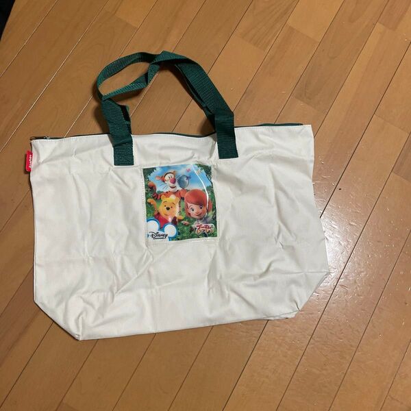 くまのプーさん ディズニーチャンネル プーさんといっしょ 手提げバッグ Joshin