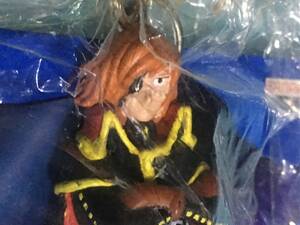  key holder cosmos sea . Captain Harlock Matsumoto 0 . Ginga Tetsudou 999 figure mascot accessory 