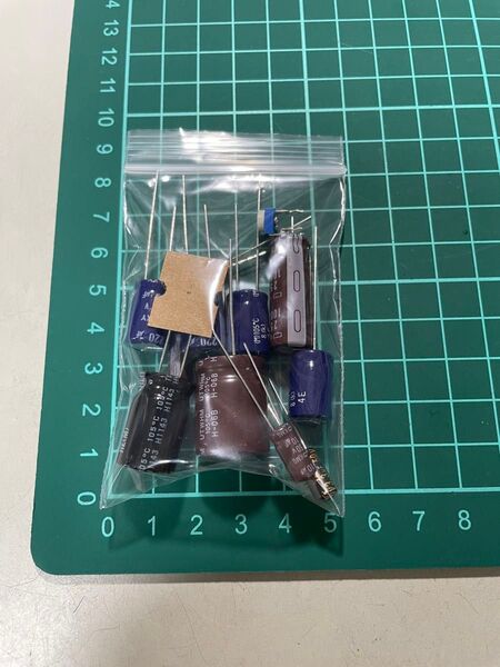 NEC PC-6001mk2 電源ユニット コンデンサ部品セット 日本メーカー製
