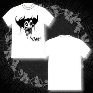 FACT Devil Mouse Tシャツ デビルマウス 公式グッズ 貴重 Sサイズ 白 Shadows Joy Opposites ファクト 新品