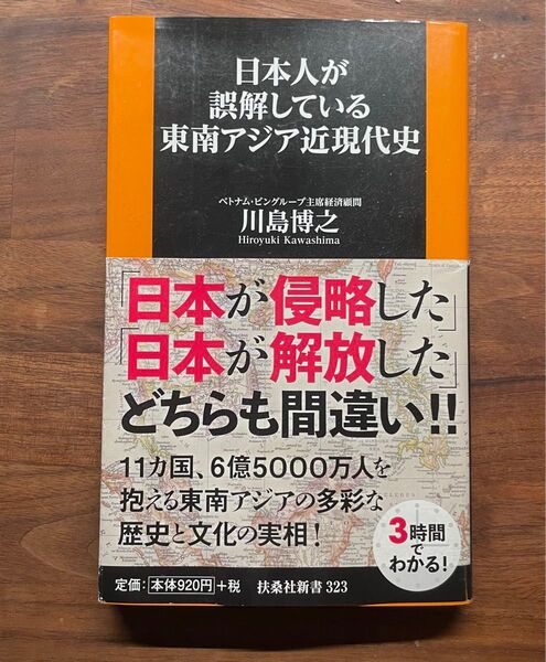 日本人が誤解している東南アジア近現代史 川島博之