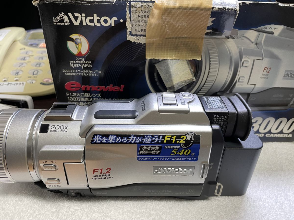 Yahoo!オークション -「gr-dv3000」(ビデオカメラ) (カメラ Yahoo!オークション -「gr-dv3000」(ビデオカメラ) (カメラ