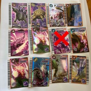 古代王者恐竜キング 土カードセット