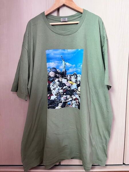 Supreme Trash Tee "Light Olive Tシャツ シュプリーム Tee XL 古着