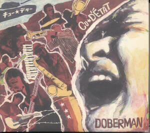 ドーベルマンDOBERMAN/キュー・デター★ CD+DVD