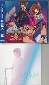 ムームーンmoumoon/Wild Child★初回★遊戯王★遊☆戯☆王ZEXAL　アナザージャケ/ステッカー付