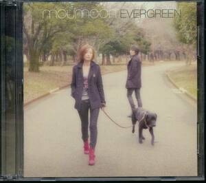 ムームーンmoumoon/EVERGREEN★CD+DVD★カフーを待ちわびて/VIPERSCREED-ヴァイパーズ・クリード