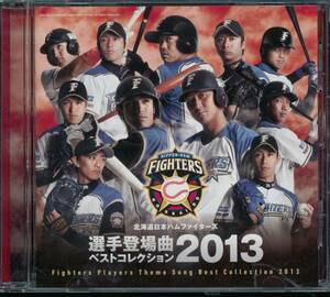  Hokkaido Nippon-Ham Fighters игрок появление искривление лучший коллекция 2013* большой . sho flat /.. сталь /