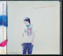 ムームーンmoumoon/『Love is Everywhere』CD+DVDアナザージャケ_画像1