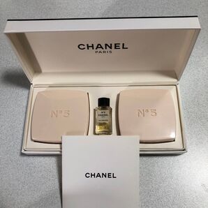 シャネル N°5 石鹸 2個・オープルミエール(4ml)セット