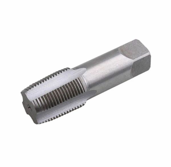 ねじ切りパイプタップ 管用 タップ 平行 修理 HSS素材 チタンカラー タップ 工具 部品 NPT 3/4