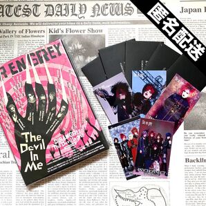 DIRENGREY TheDevilInMe PSYCHONNECT ステッカー