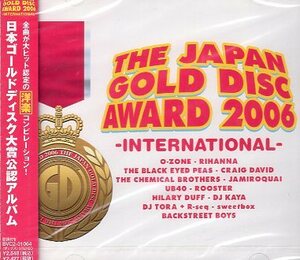 ■ THE JAPAN GOLD DISC AWARD 2006‐INTERNATIONAL‐ / 新品 未開封 オムニバス CD 即決 送料サービス ♪
