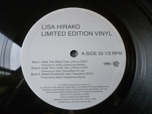 Yahoo!オークション -「run dmc walk this way」(レコード) の