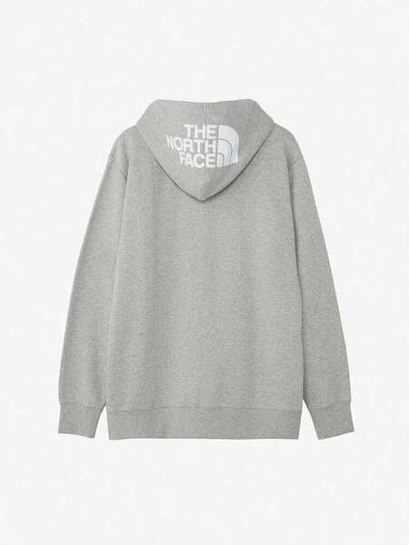 新品 2024年秋冬新作 THE NORTH FACE (ザノースフェイス) XLサイズ リアビューフルジップフーディ (Z) ミックスグレー NT12442 パーカー