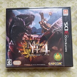 【匿名配送】モンスターハンター4 3DS