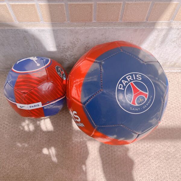 ナイキ サッカーボール パリ・サンジェルマン 2個セット 子供用 ジュニア