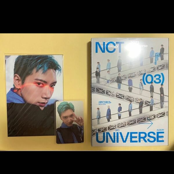 NCT 3rd album NCT2021 universe アルバム テン トレカ ポストカード