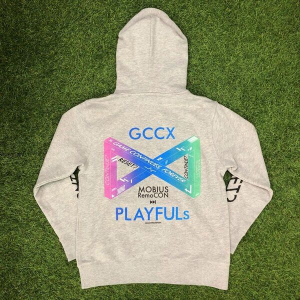 XLサイズ gccx playfuls パーカー ゲームセンターCX