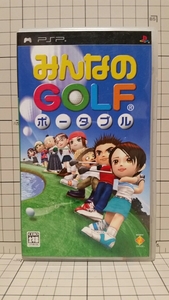 PSP スポーツゲーム みんなのGOLF ポータブル