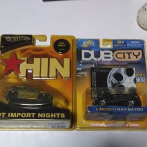 GOLF HOT IMPORT NIGHTS 未開封 フォルクスワーゲン+1