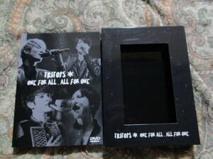 DVD 2枚組 TRITOPS * ONE FOR ALL,ALL FOR ONE