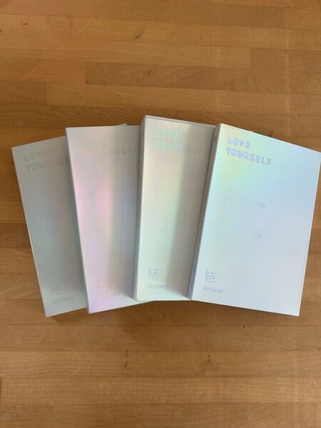 BTS CD アルバム LOVE YOURSELF 結 Answer 4形態セット