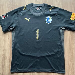 サッカー 大分トリニータ 2008 ゴールキーパー ユニフォーム 西川周作