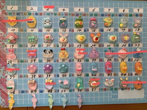 ハンドメイド パーツ③半額セール中