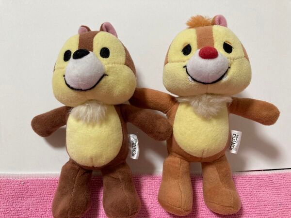 ディズニー チップとデール ぬいぐるみ 2個セット