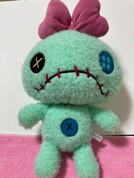 ディズニーリゾート スティッチ ぬいぐるみ スクランプ