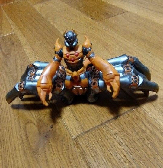 仮面ライダー 龍騎 ディスパイダー 当時物