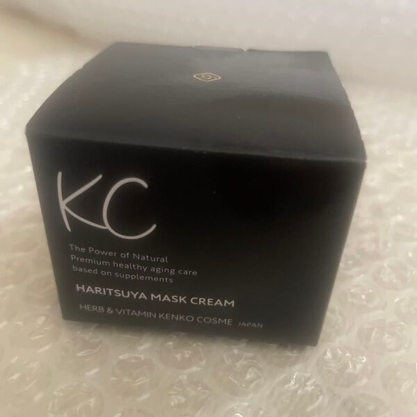 KC はりつや マスククリーム 30g (約1ヵ月分) 高保湿 ナイトマスククリーム ハーブ健康本舗