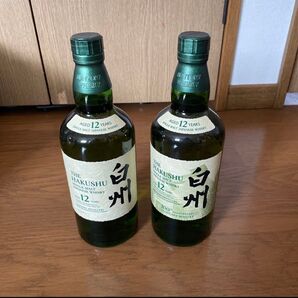 サントリー 白州 12年 2本セット
