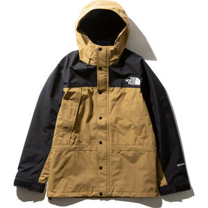 THE NORTH FACE 19AW Mountain Light Jacket NP11834 BK ブリティッシュカーキ Mサイズ 国内正規 新品 マウンテンライトジャケット Medium