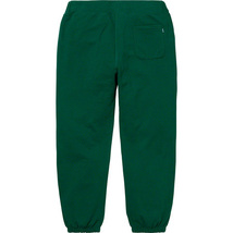 上下セットアップ Supreme 19FW Week2 S Logo Hooded Sweatshirt & Sweatpant Dark Green Small オンライン購入 国内正規タグ付 緑 Sサイズ_画像4