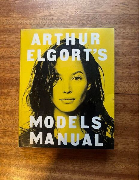 スーパーモデル写真集 Arthur Elgort's Models Manual