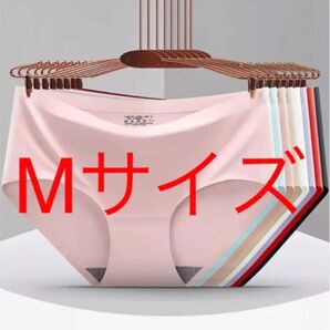 無地 シームレスショーツ 肌に優しい Mサイズ5枚セットレディース ショーツ