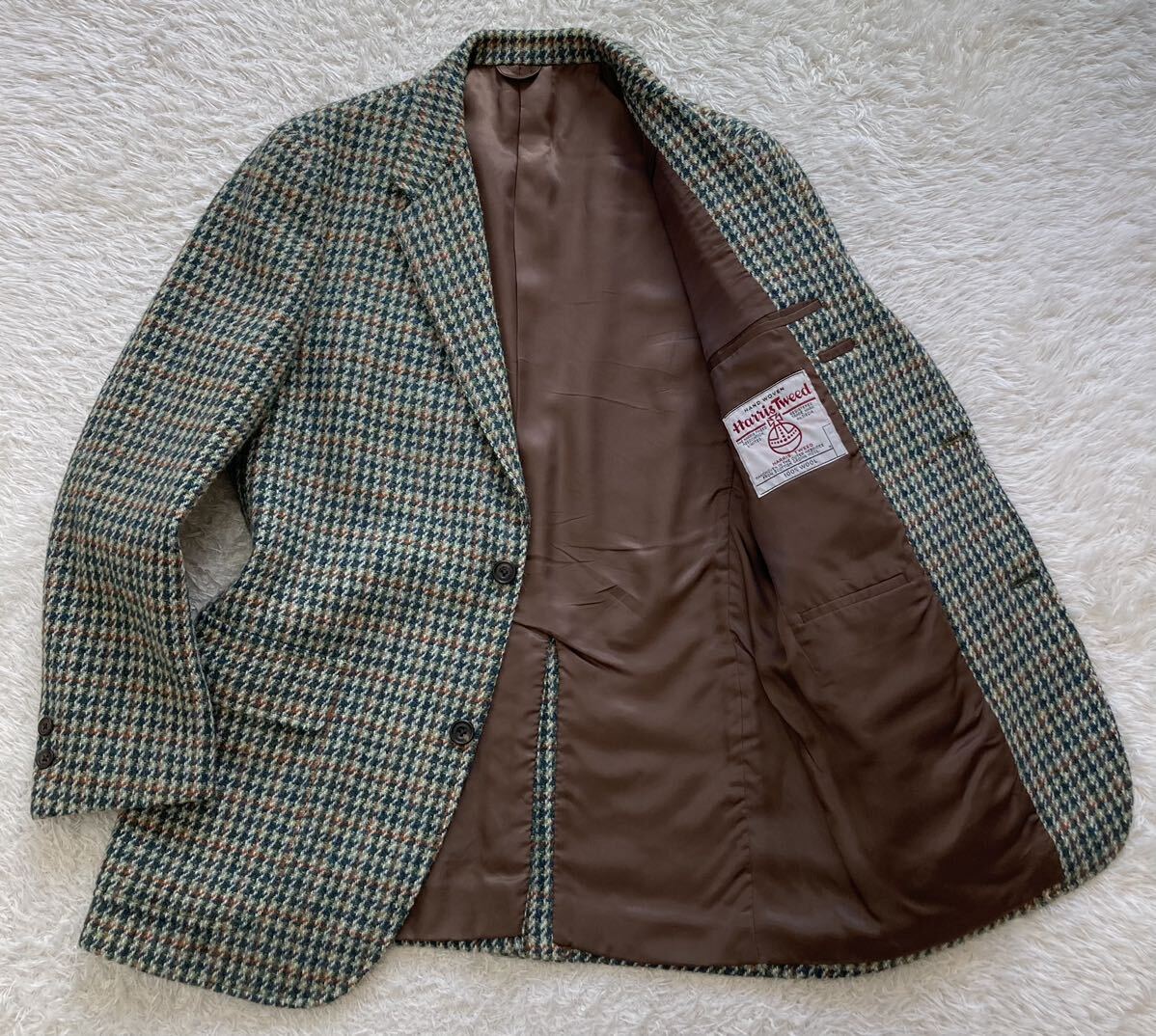 Yahoo!オークション -「beams ハリスツイード ジャケット」(M Yahoo!オークション -「beams ハリスツイード ジャケット」(M