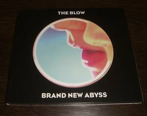 送料無料☆ 美品 ☆ THE BLOW / BRAND NEW ABYSS 輸入盤CD ☆2018年 K Records Kanine KHAELA MARICICH MELISSA DYNE　Calvin Johnson