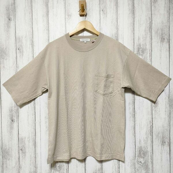 ア・デイ・イン・ザ・ライフ (M) Tシャツ 胸ポケット ユナイテッドアローズ