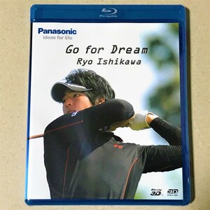 [非売品] 石川遼「Go for Dream Ryo Ishikawa」3D Blu-ray / Panasonic DIGA キャンペーン商品 ■新品・未開封品