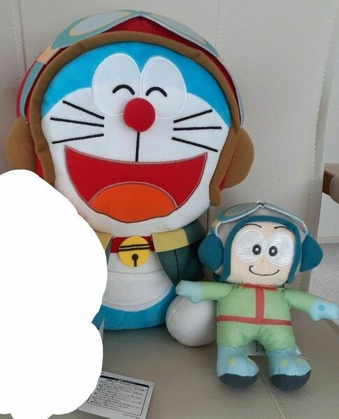 映画ドラえもんぬいぐるみセット のび太と空の理想郷