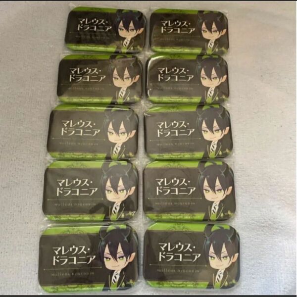 マレウス 缶バッジ ツイステ