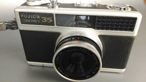 ■FUJICA COMPACT 35 フィルムカメラ 撮影 趣味 小物 FILMCAMERA レトロ ■162