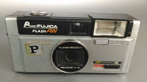 # pocket fujica flash AW film camera photographing hobby small articles FILMCAMERA retro #160