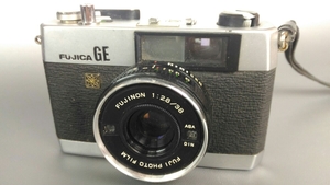 ■FUJICA GE フィルムカメラ 撮影 趣味 小物 FILMCAMERA レトロ■160