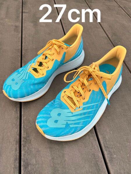 ニューバランス fuelcell TC ランニングシューズ 27cm