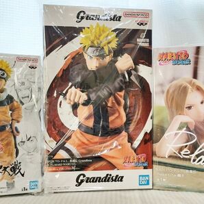 3点セット ナルト 綱手 造形忍界大戦 Grandista NARUTO